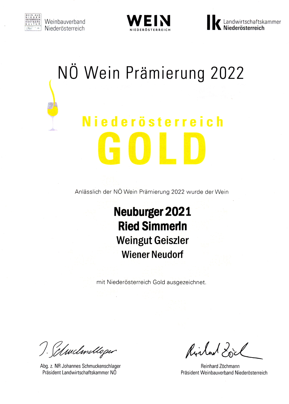  Gold 2022