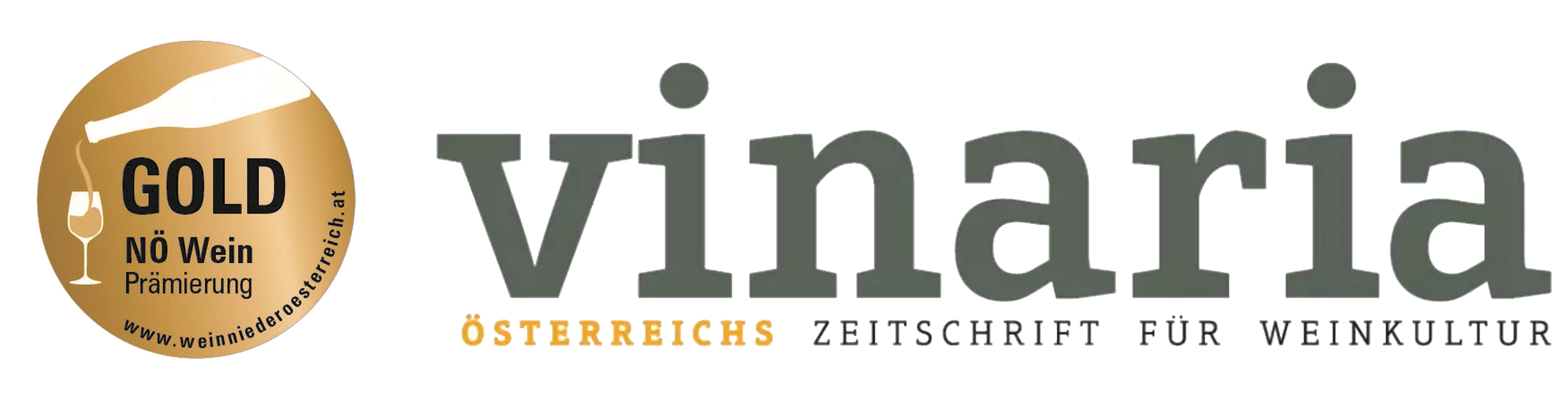 Niederösterreich Weinprämierung Gold & Vinaria